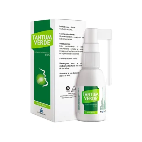 Tantum Verde Spray Frasco X 60Ml