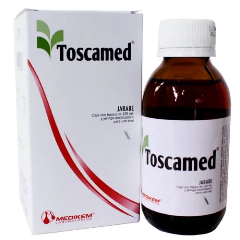 Toscamed Jarabe Frasco X 120Ml