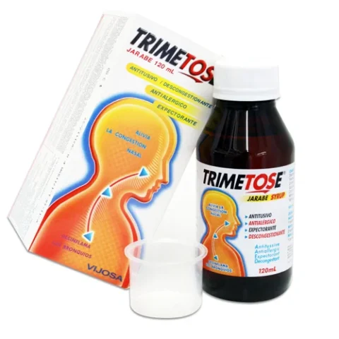 Trimetose Jarabe 120Ml