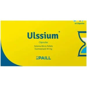 Ulssium 40Mg X 16 Capsulas