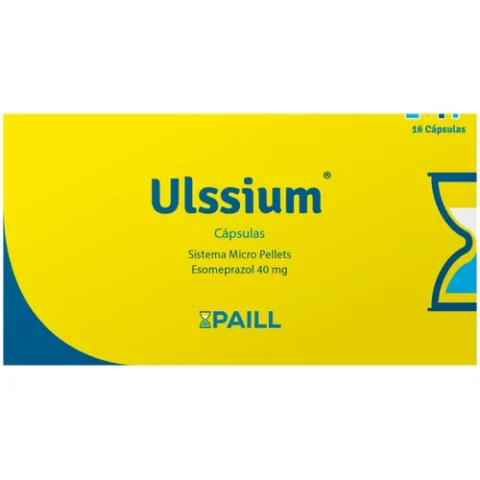 Ulssium 40Mg X 16 Capsulas
