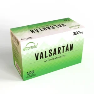 Valsartan Ecomed 320Mg X 100 Tabletas