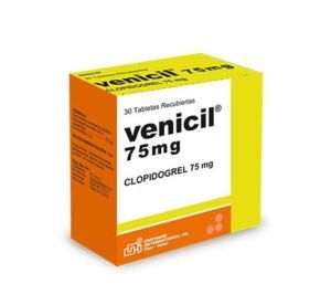 Venicil 75Mg X 30 Tabletas