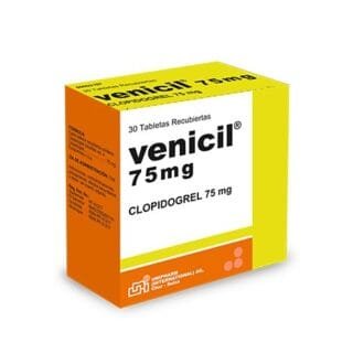Venicil 75Mg X 30 Tabletas