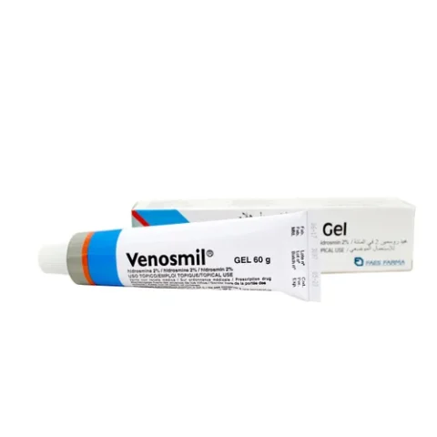 Venosmil Gel Tubo X 60 Gramos