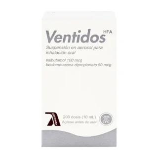 Ventidos 100 Mcg/50 Mcg 200 Dosis