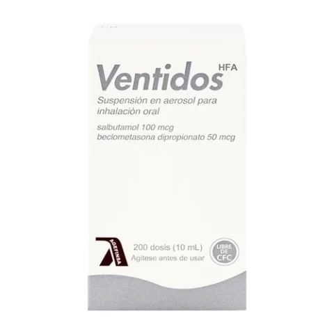 Ventidos 100 Mcg/50 Mcg 200 Dosis
