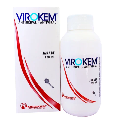 Virokem Jarabe Frasco 120 Ml