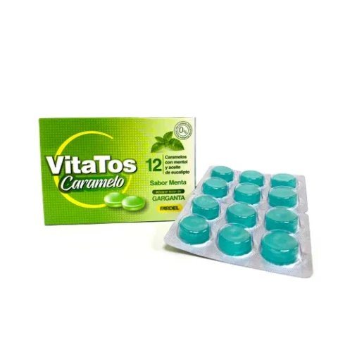 Vitatos X 12 Caramelos
