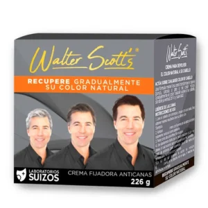 Walter Scotts Crema Fijacion Suave 226Gr 2 Walter Scotts Crema Fijacion Suave 226G