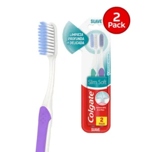 2Pack Cepillo Dental Colgate Slim Soft Base
