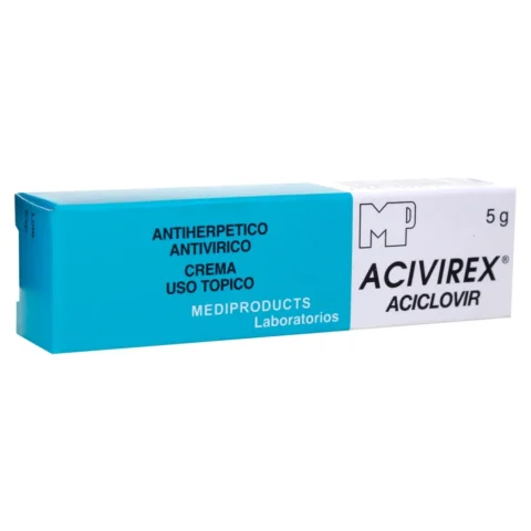 Acivirex Mp Creama Tubo X 5 Gramos