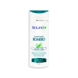 Acondicionador Organico Romero Bioland 400ml