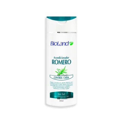 Acondicionador Organico Romero Bioland 400ml