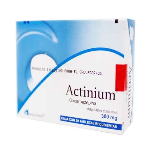 Actinium 300Mg X 20 Tabletas