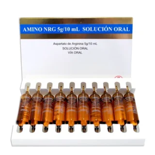 Amino Nrg 5G/10Ml X 10 Ampollas Bebibles