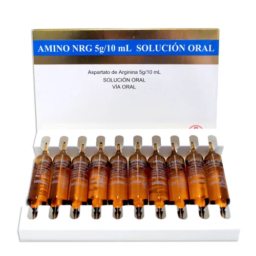 Amino Nrg 5G/10Ml X 10 Ampollas Bebibles 1 Amino Nrg 5G/10Ml X 10 Ampollas Bebibles