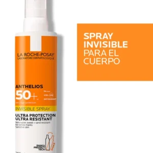 Anthelios Shaka Spf 50 Spray Invisible 200 Ml