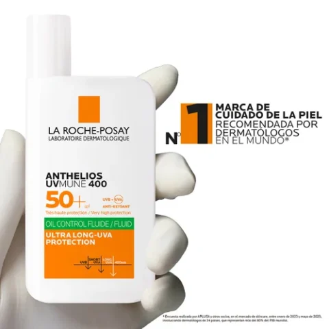 Anthelios Uvmune400 Fluid Oilcontrol Color50+ 50Ml
