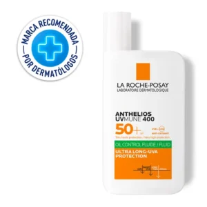 Anthelios Uvmune400 Fluid Oilcontrol Color50+ 50Ml
