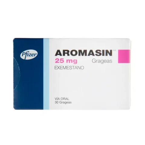 Aromasin 25Mg X 30 Grageas
