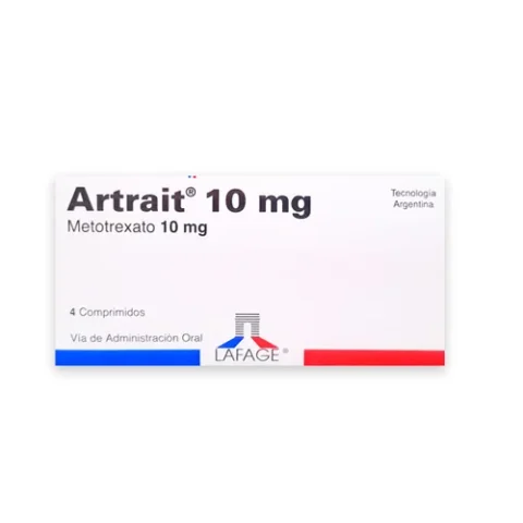 Artrait 10Mg X 4 Comprimidos