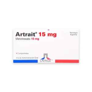 Artrait 15Mg X 4 Comprimidos