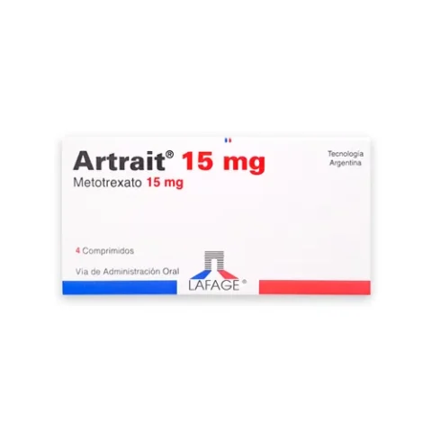 Artrait 15Mg X 4 Comprimidos