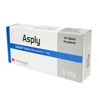Asply 5Mg X 30 Tabletas