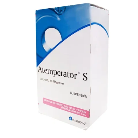 Atemperator S Suspension Frasco X 100 Ml