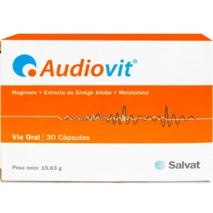 Audiovit X 30 Capsulas