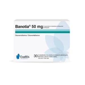 Banotia 50mg x 30 Comprimidos 2 Banotia 50mg x 30 Comprimidos