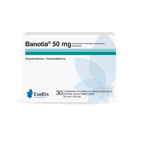 Banotia 50mg x 30 Comprimidos