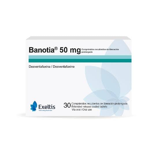 Banotia 50mg x 30 Comprimidos 1 Banotia 50mg x 30 Comprimidos