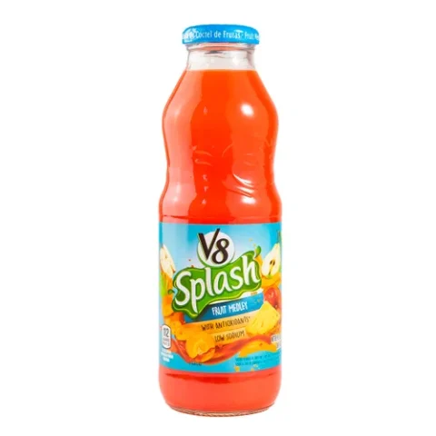 Bebida V8 Splash Coctel De Frutas 473Ml
