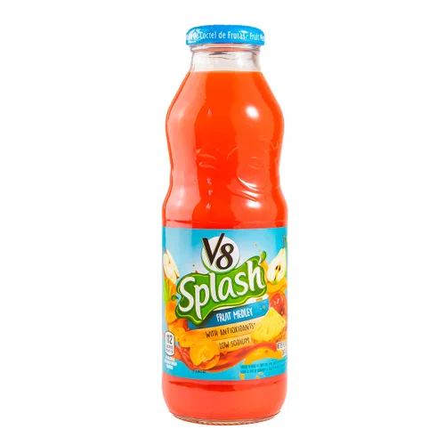 Bebida V8 Splash Coctel De Frutas 473Ml