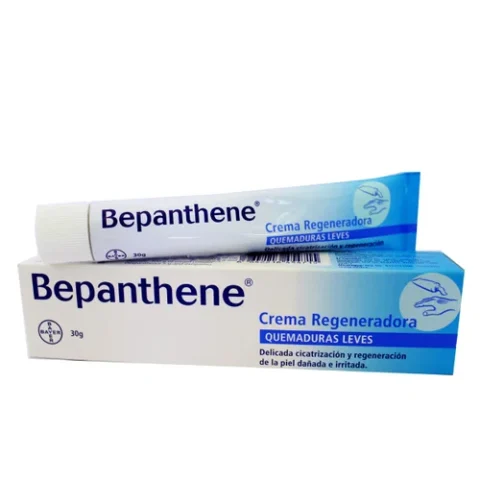 Bepanthene Crema Regeneradora Tubo X 30 Gramos