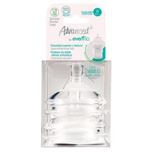 Biberon Advanced Flujo Lento 0 -3 M 2 U