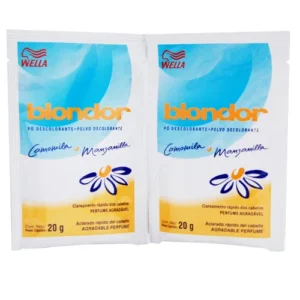 Blondor Manzanilla Decolorante En Polvo 20Gr
