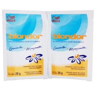 Blondor Manzanilla Decolorante En Polvo 20Gr