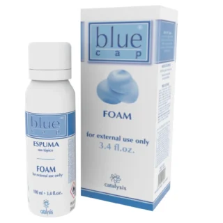 Blue Cap Espuma Frasco X 100Ml