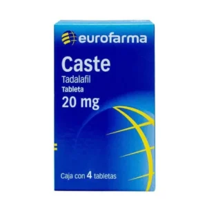 Caste 20Mg X 2 Tabletas 2 Caste 20Mg X 2 Tabletas