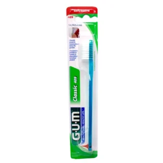 Cepillo Gum Clasico Suave Compacto 409