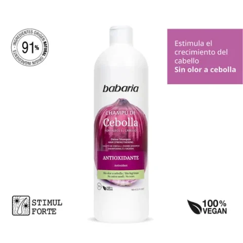Champu Cebolla 700Ml Babaria