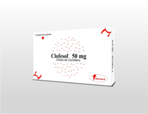 Clofesol 50Mg X 5 Tabletas
