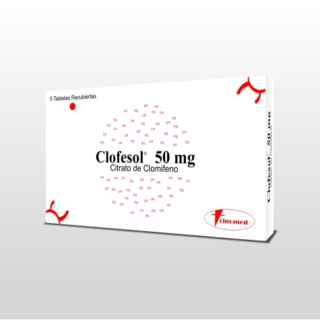 Clofesol 50Mg X 5 Tabletas