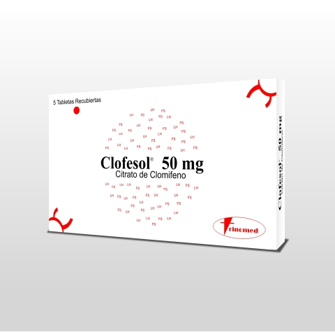 Clofesol 50Mg X 5 Tabletas