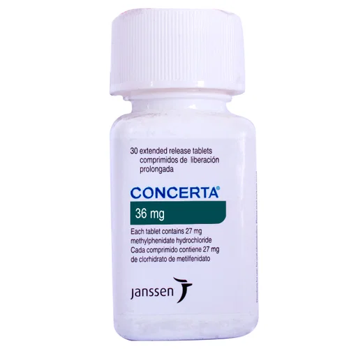 Concerta 36Mg X 30 Tabletas 1 Concerta 36Mg X 30 Tabletas