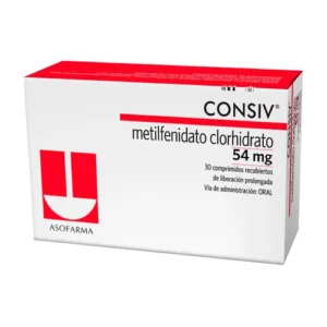 Consiv 54Mg X 30 Comprimidos