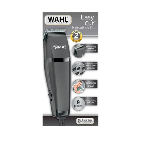 Cortadora Easycut 10 Pzas Wahl Negra